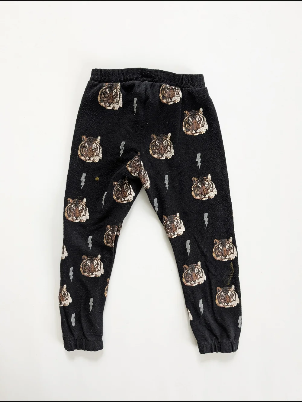 CHASER Boys' Tiger Lightning Sweatsuit- Little Kid